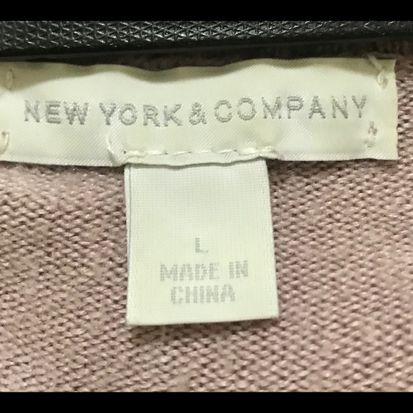 NY&Co V Neck Sweater - Picture 6 of 8